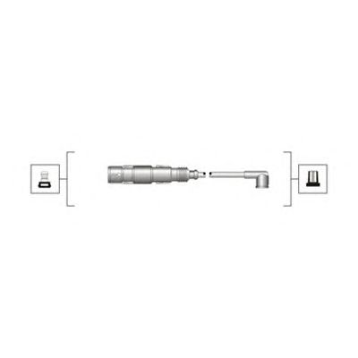 MAGNETI MARELLI 941319170096 -  Комплект проводов зажигания